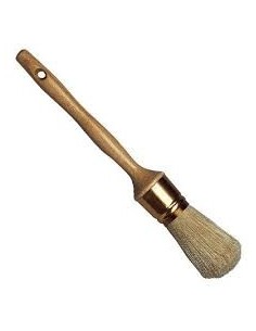 brocha virola hierro madera tratada nº12