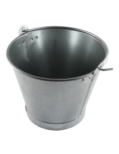 cubo galvanizado asa lisa 220x275 8 litros