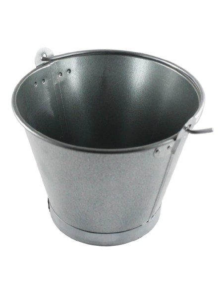 cubo galvanizado asa lisa 220x275 8 litros