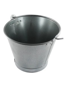 cubo galvanizado asa lisa 240x325 12 litros