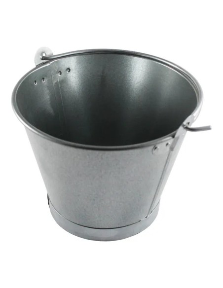 cubo galvanizado asa lisa 240x325 12 litros