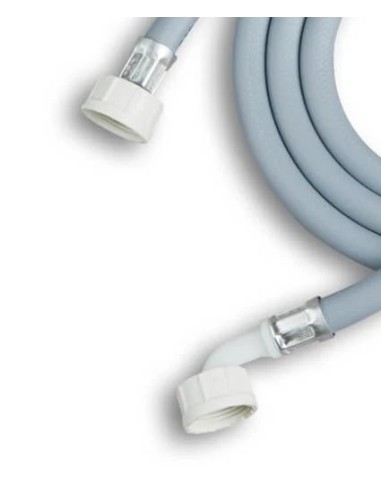 manguera toma agua lavadora 2m gris