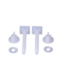 juego de tornillos para tapa wc 9cm