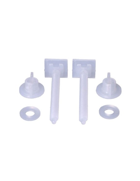 juego de tornillos para tapa wc 9cm