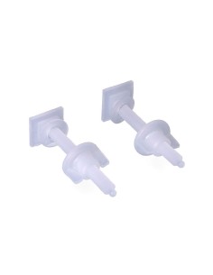 juego de tornillos para tapa wc 9cm 2