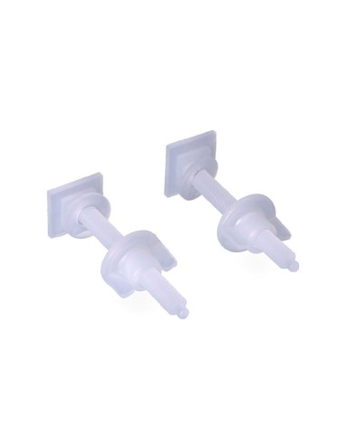 juego de tornillos para tapa wc 9cm