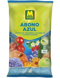 abono azul 2kg en bolsa