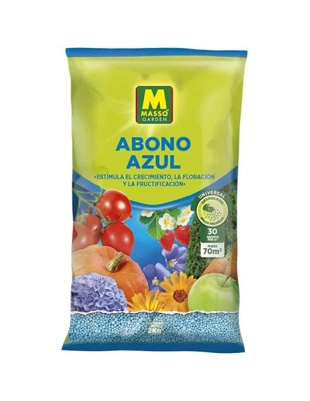 abono azul 2kg en bolsa