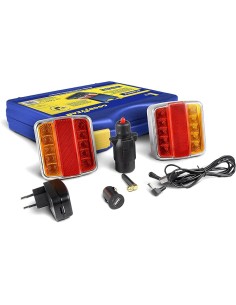 kit inalambrico goodyear led 4 funciones