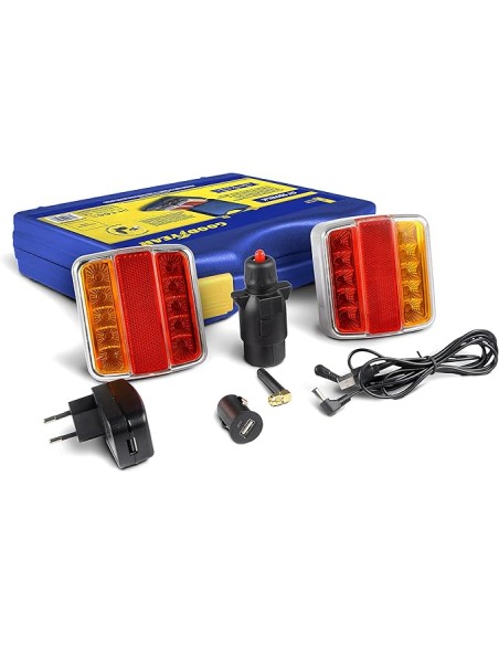 kit inalambrico goodyear led 4 funciones