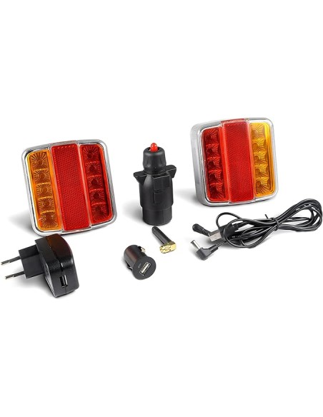 kit inalambrico goodyear led 4 funciones
