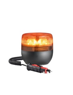 rotativo ambar led 12/24 iman