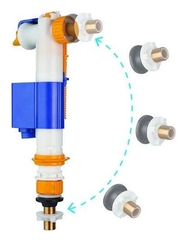 flotador ivc 100 dual lat/inf 3/8 laton