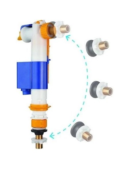 flotador ivc 100 dual lat/inf 3/8 laton