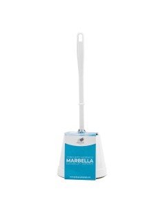 conjunto marbella (escobilla+soporte)ø13cm 37,5cm