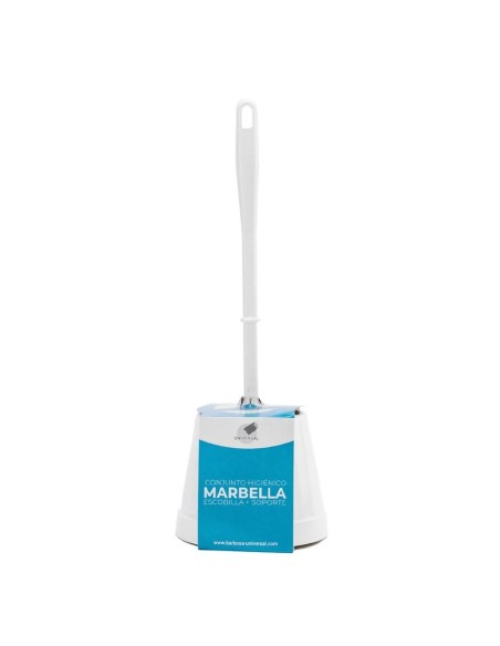 conjunto marbella (escobilla+soporte)ø13cm 37,5cm