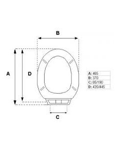 tapa inodoro mod continental 2