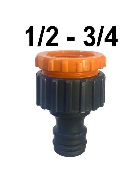 racor hembra grifo 3/4 - 1/2 treber