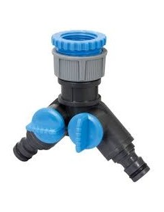 distribuidor de 2 vias con valvulas