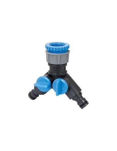distribuidor de 2 vias con valvulas