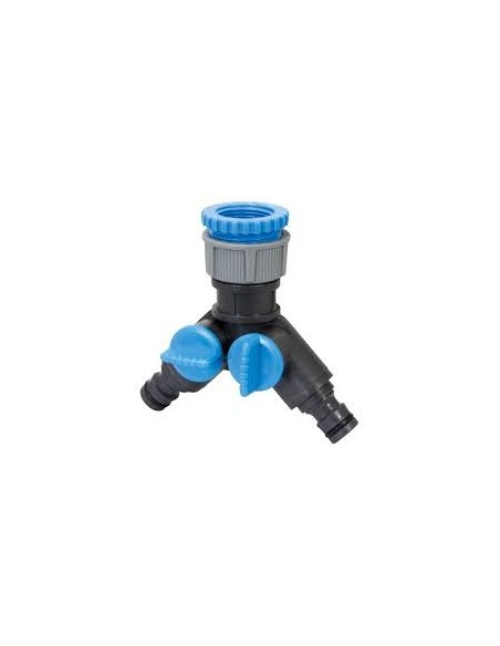 distribuidor de 2 vias con valvulas