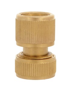 empalme rapido r08- 3/4 laton