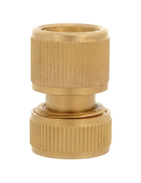 empalme rapido r08- 3/4 laton