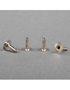 remaches dorado niquelado 11 x 12 curtidos