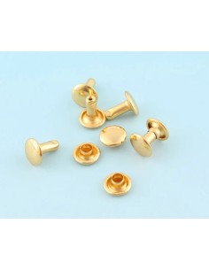 remaches dorado niquelado 11 x 12 curtidos 2