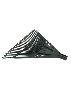 escoba plastico 610 mm sin mango