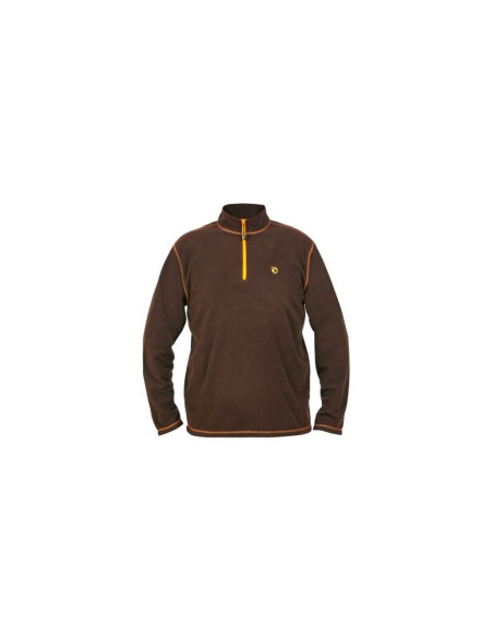 polar benasque marron talla m
