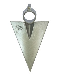 azada pino punta 150x120 mm