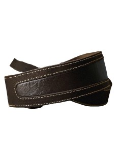 correa porta-armas en piel