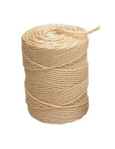 cuerda sisal 3 cabos -rollo 750gr-100m