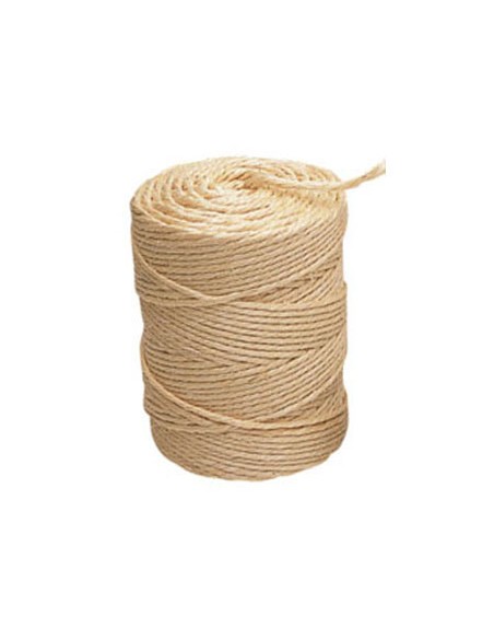 cuerda sisal 3 cabos -rollo 750gr-100m