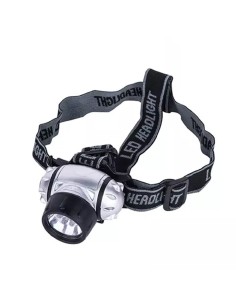 linterna 7 led para cabeza
