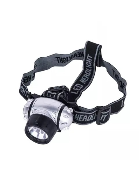 linterna 7 led para cabeza