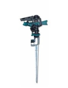 pluvia aspersor plastico con pincho