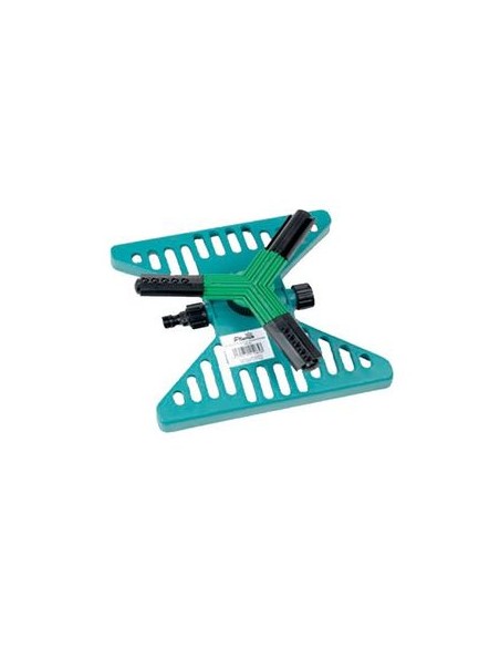 pluvia aspersor con base 3 brazos
