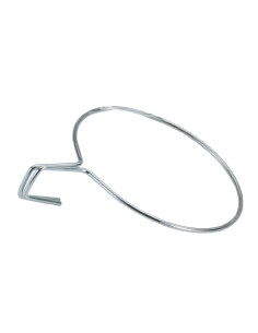 soporte para macetero de balcón zincado ancho 24cm