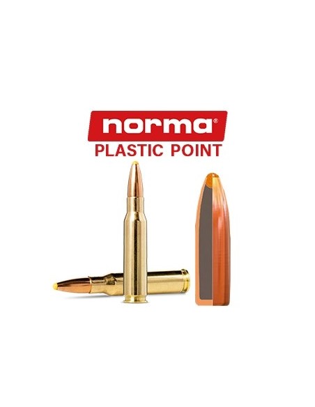norma 308 win. punta pastico 180 grms