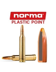 norma 7mm rem.mag punta plastico 170 grms