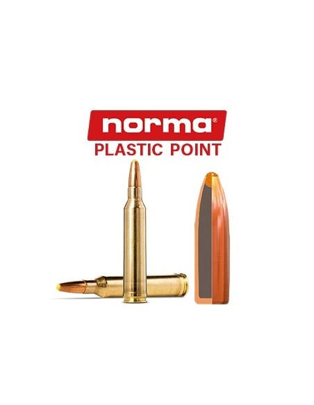 norma 7mm rem.mag punta plastico 170 grms