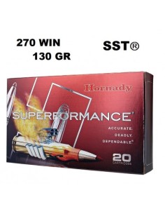 hornady superformance sst 270 win 130gr sst