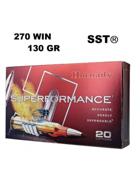 hornady superformance sst 270 win 130gr sst