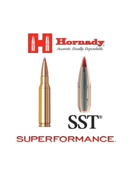 hornady superformance sst 308 165gr sst cj20 uds
