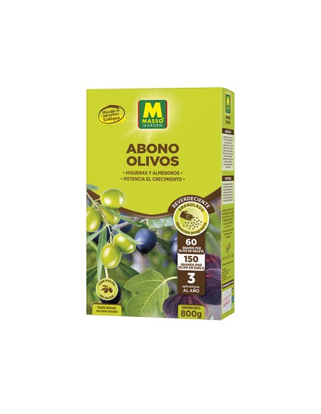 abono olivos bio 800gr