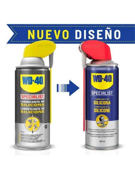 wdsp ddaa lubricante de silicona pulv. 400ml