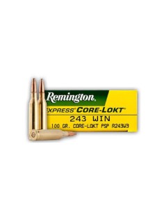 remington cal 243 100gr psp 2