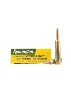 remington cal 7mm rm 150gr psp 2